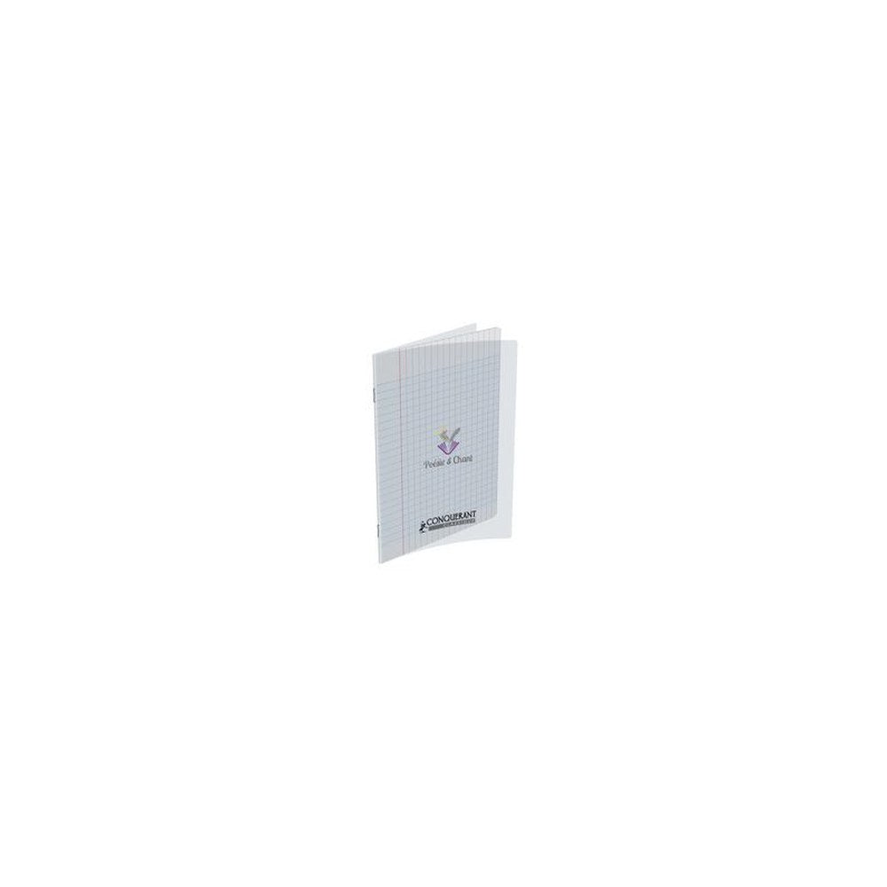 CONQUERANT CLASSIQUE Cahier de Poésie & Chant, 170 x 220 mm