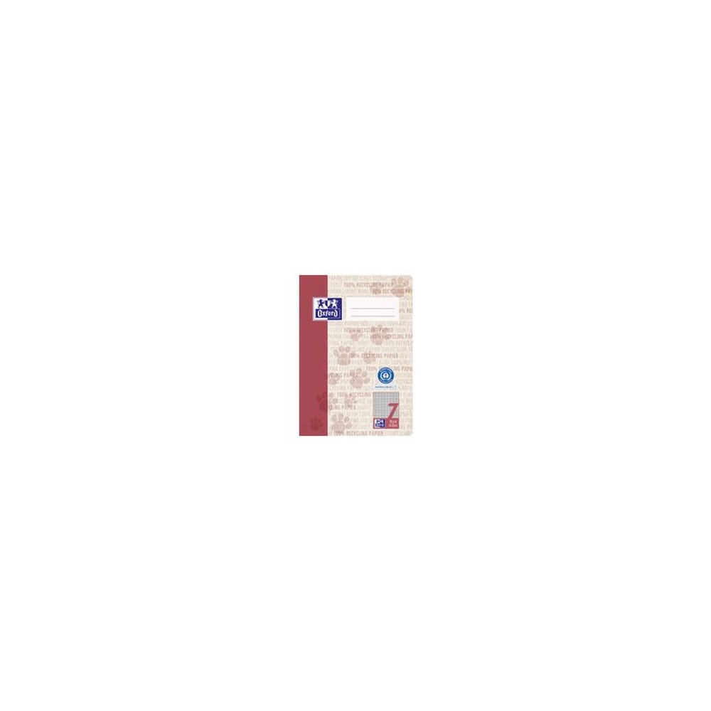 Oxford Schulheft "Recycling", DIN A5, 16 Blatt, Lineatur 7