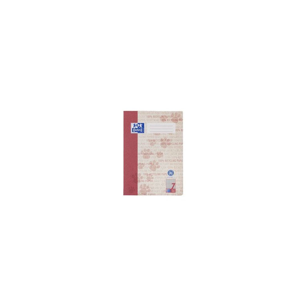 Oxford Schulheft "Recycling", DIN A4, 16 Blatt, Lineatur 7