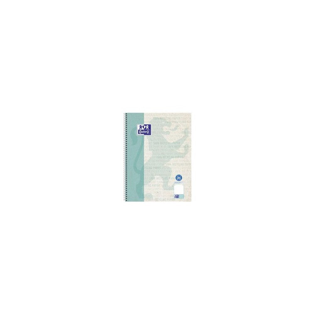 Oxford Collegeblock "Recycling", DIN A4+, 80 Blatt, dotted