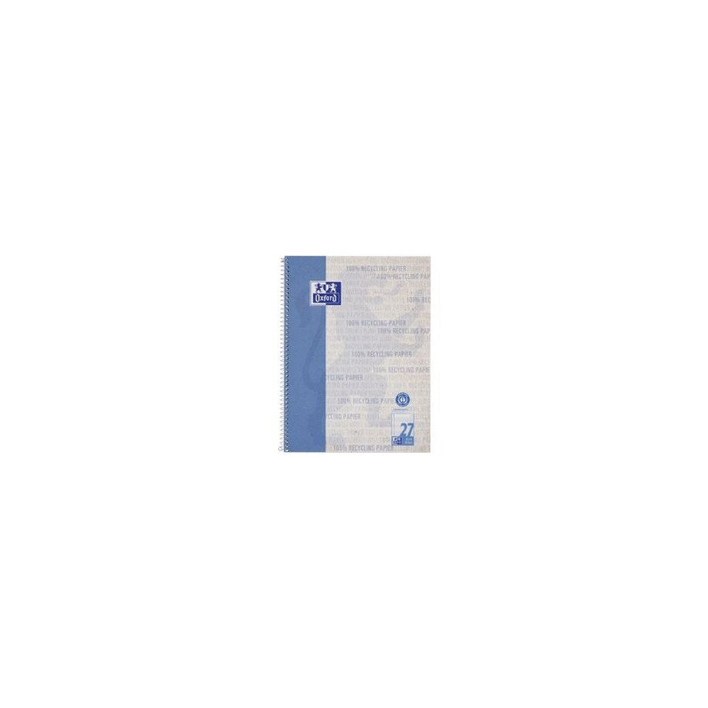 Oxford Collegeblock "Recycling", DIN A4+, 80 Blatt, liniert