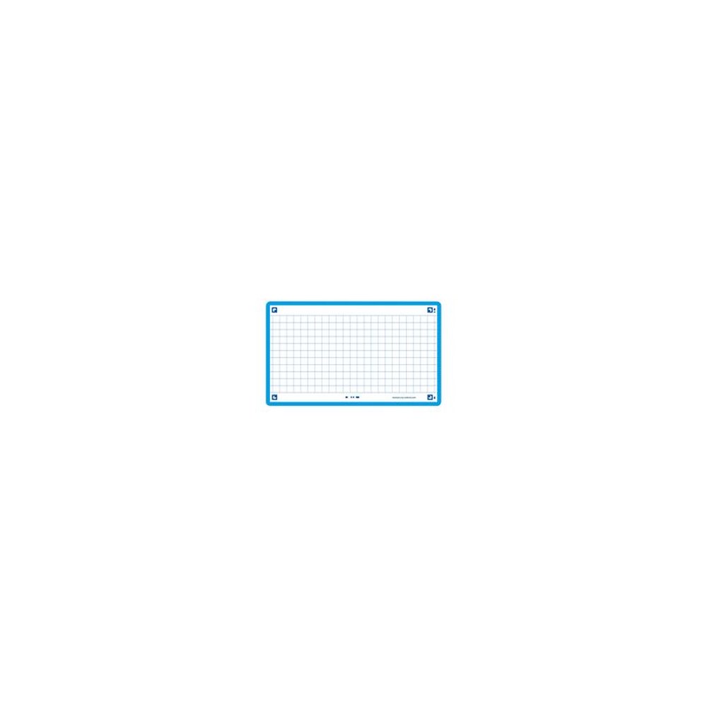Oxford Fiches "Flash 2.0", 75x125 mm, quadrillé, turquoise
