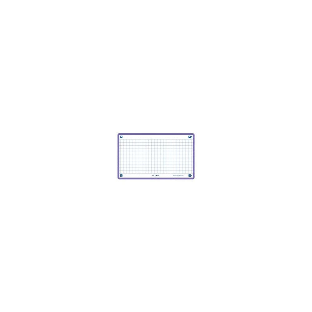 Oxford Fiches "Flash 2.0", 75 x 125 mm, uni, violet