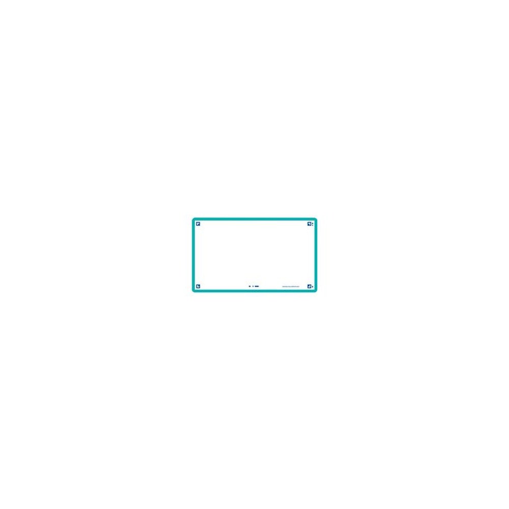 Oxford Fiches "Flash 2.0", 75 x 125 mm, uni, menthe