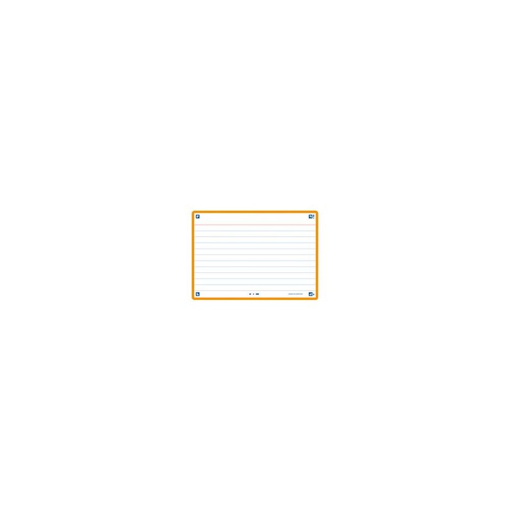 Oxford Fiches "Flash 2.0", 105 x 148 mm, orange