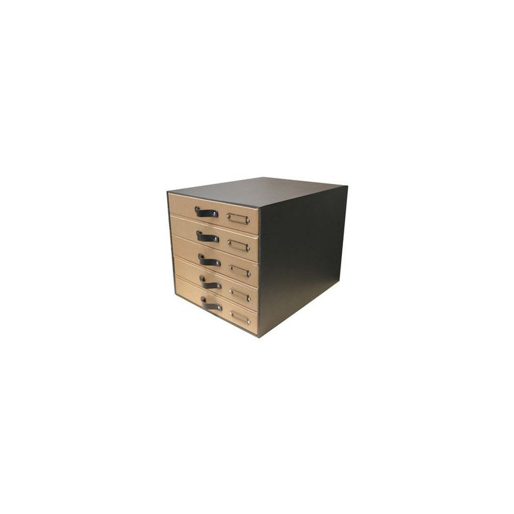 Oxford Module de classement "Savana", A4, en carton, naturel