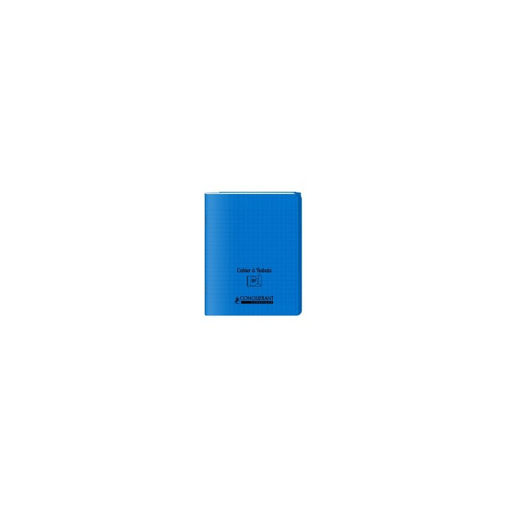 CONQUERANT CLASSIQUE Cahier à rabat 240 x 320 mm, bleu
