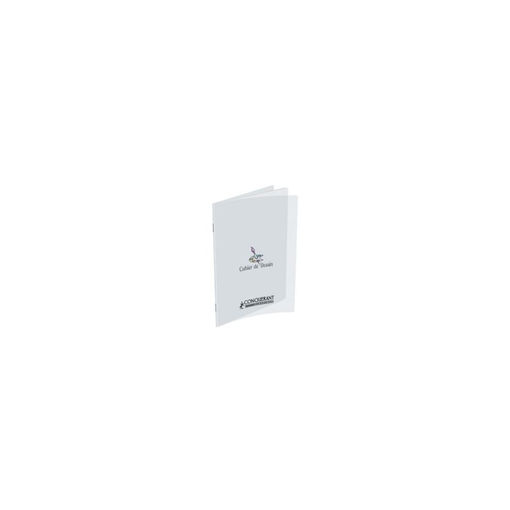 CONQUERANT CLASSIQUE Cahier de dessin, 170 x 220, 32 pages