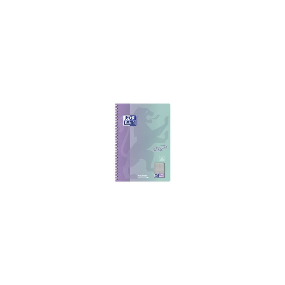 Oxford Collegeblock TOUCH, B5, liniert, Pastellverlauf