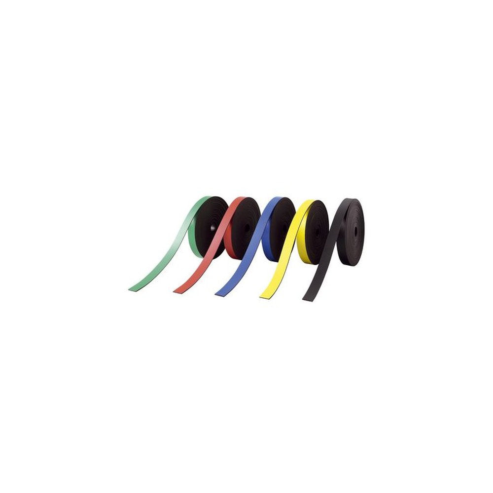 nobo Bande magnétique, (l)10 mm x (L)5 m, noir