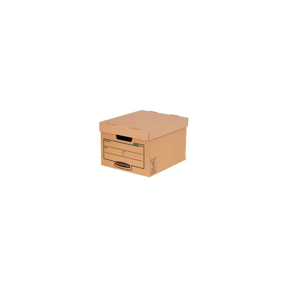 Fellowes BANKERS BOX EARTH Carton d'archives/de transport x10