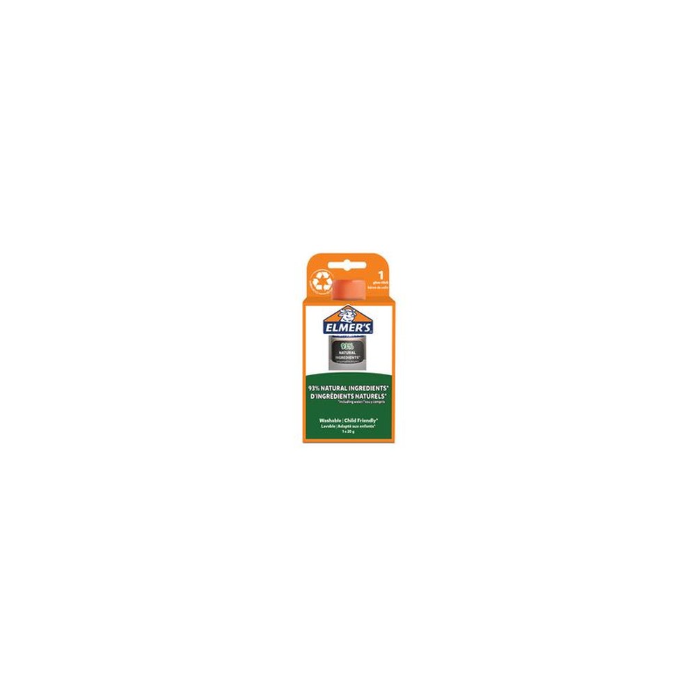 ELMER'S Bâton de colle Pure Glue, 20 g, sous blister