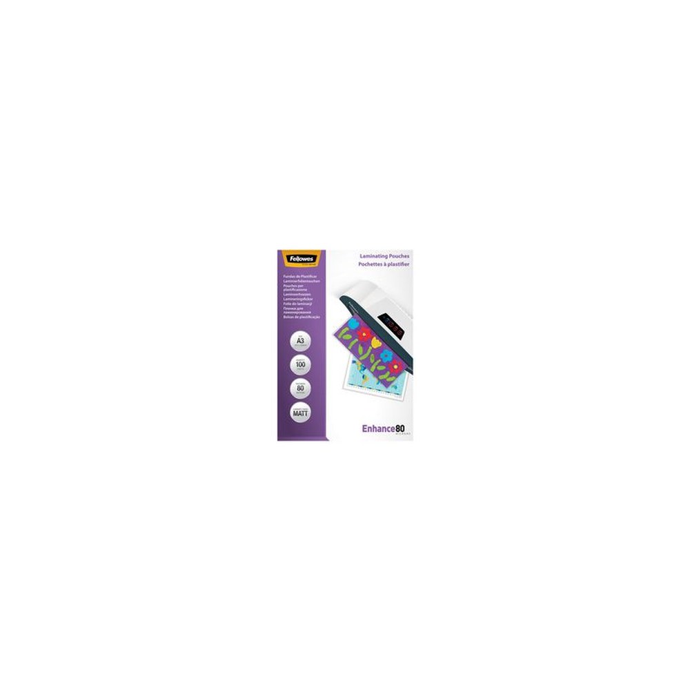 Fellowes Pochette de plastification, A3, mat, 160 microns