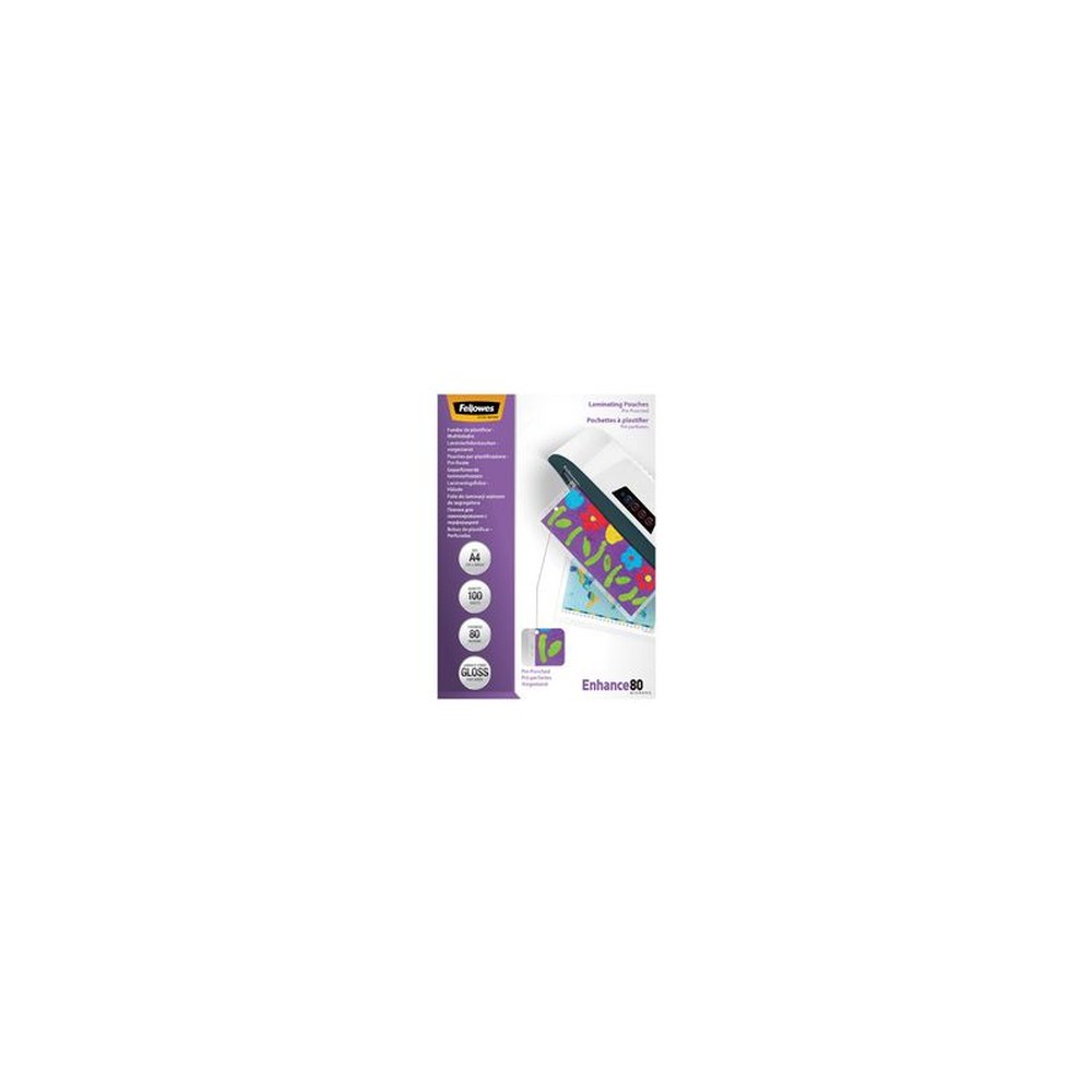 Fellowes Pochette de plastification, 228 x 303 mm