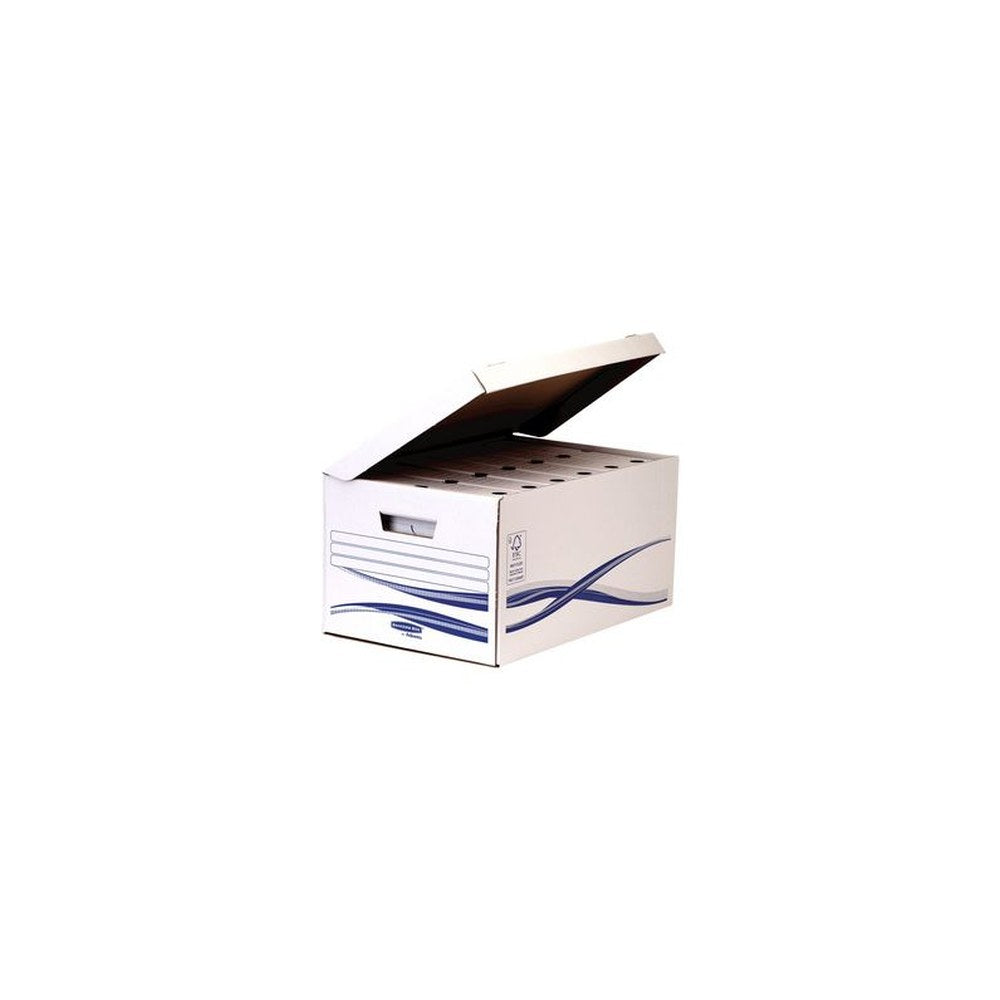Fellowes Kit pour l'archivage Maxi plus BANKERS BOX, bleu