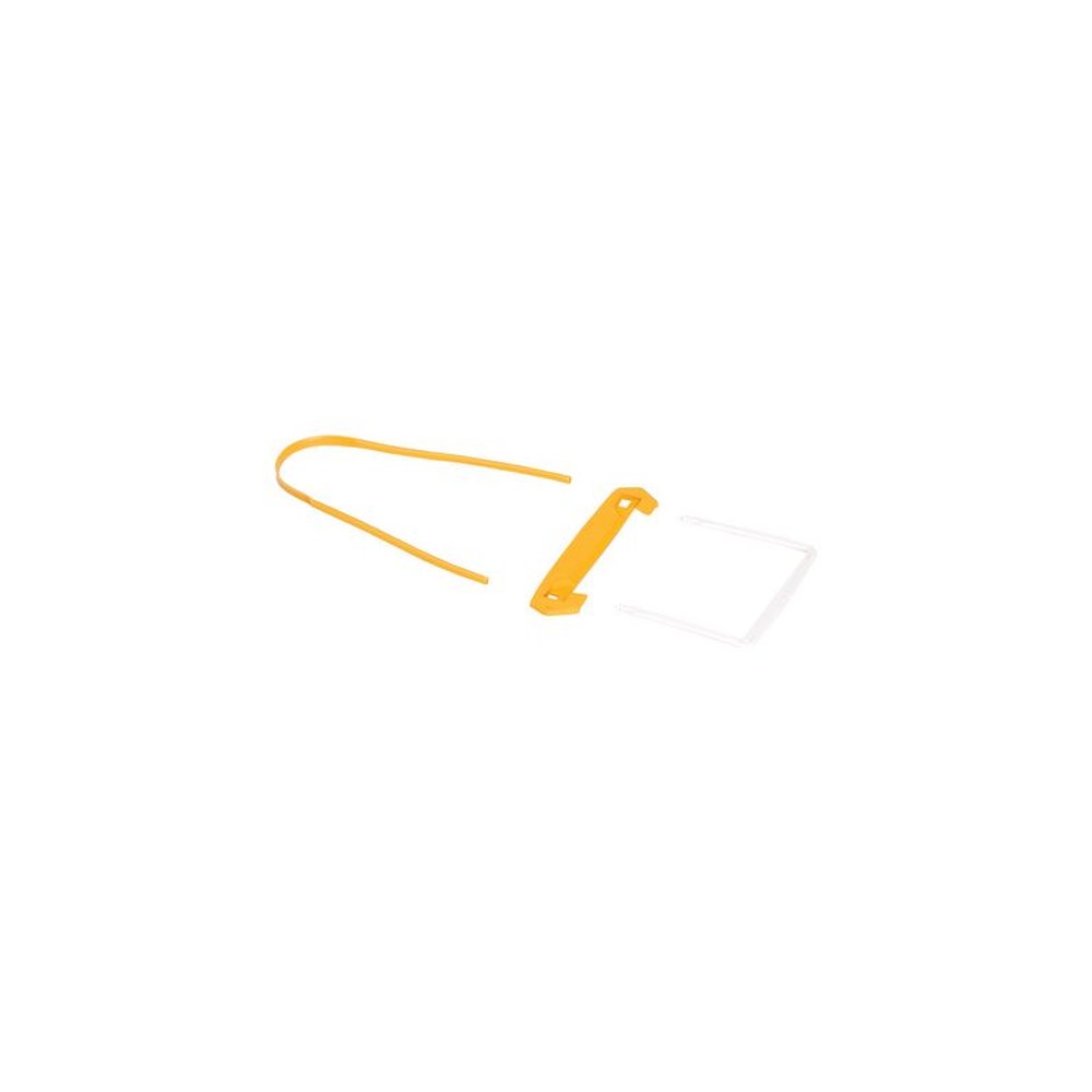 Fellowes Relieur d'archives Tube BANKERS BOX, jaune/blanc