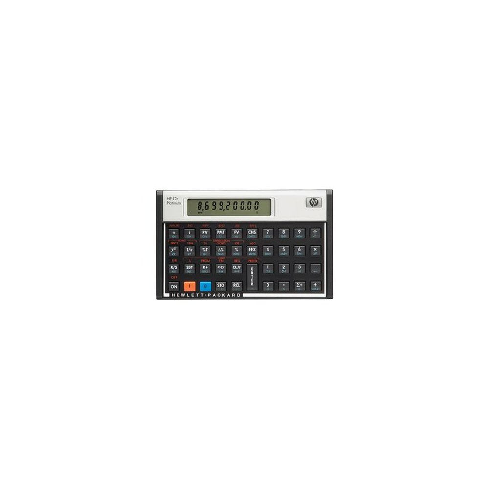 hp Calculatrice financière hp 12c Platinum