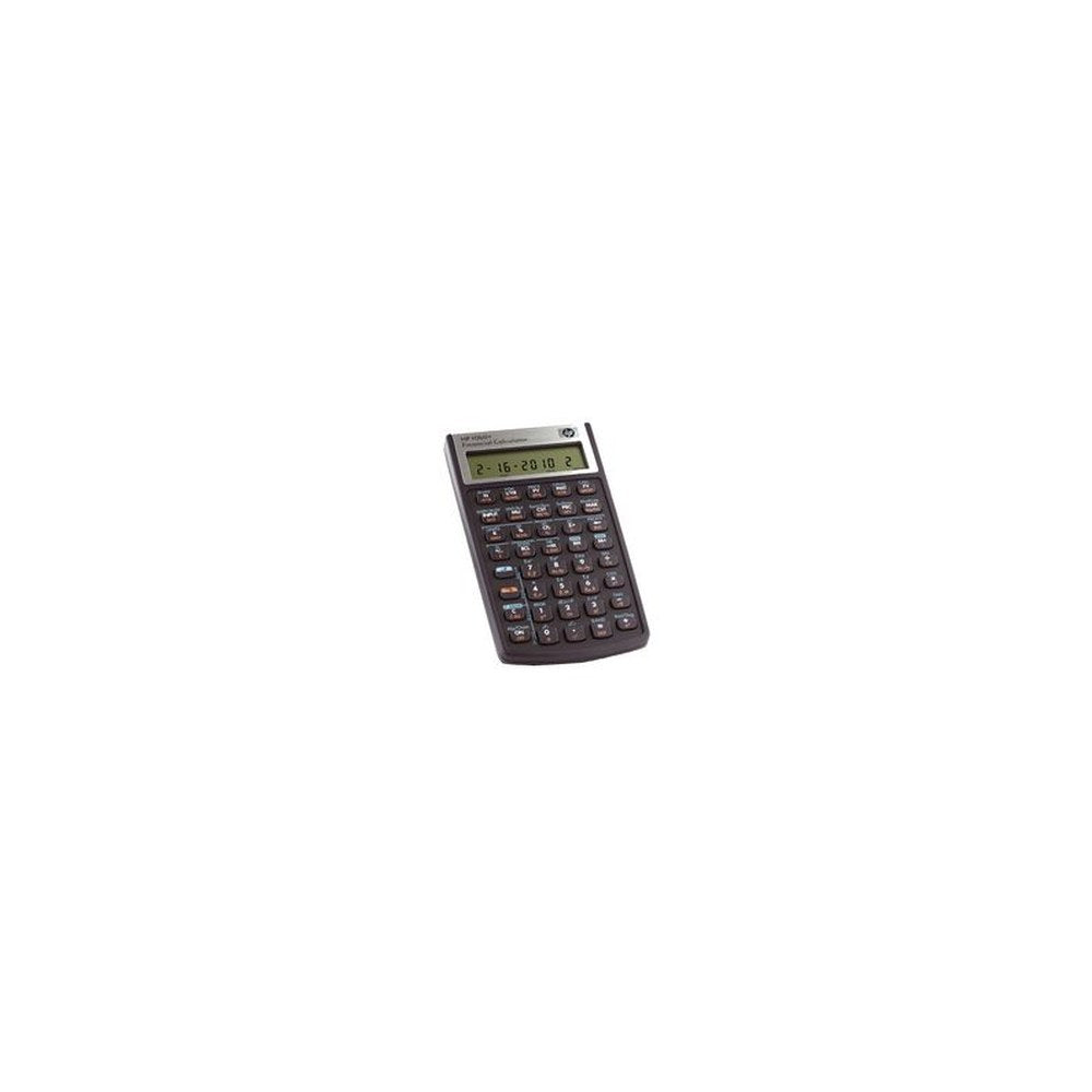 HP Calculatrice financière HP 10bII+, fonctionne par piles