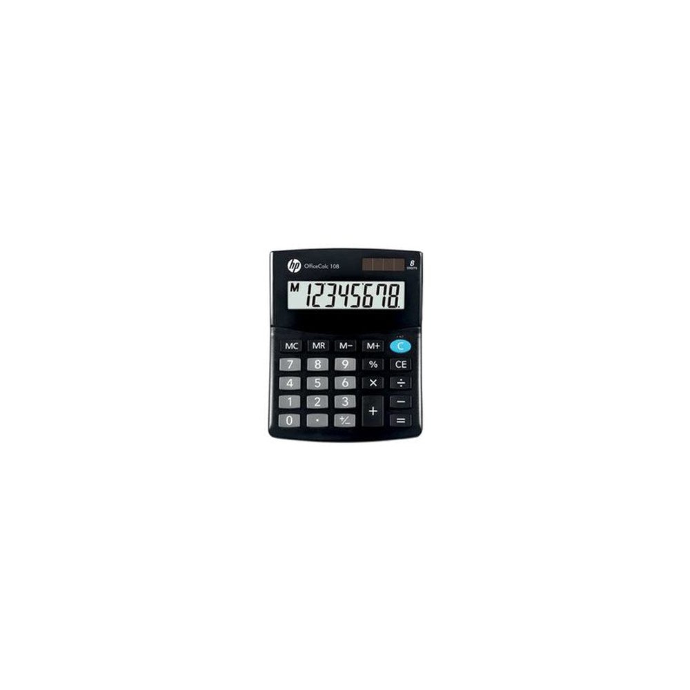 hp Calculatrice de bureau "OfficeCalc 108", noir