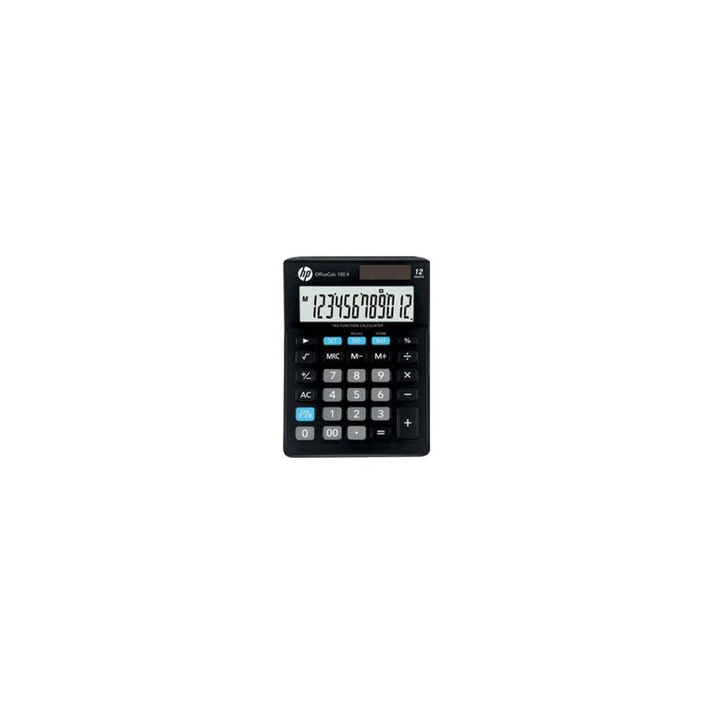 hp Calculatrice de bureau "OfficeCalc 100 II", noir