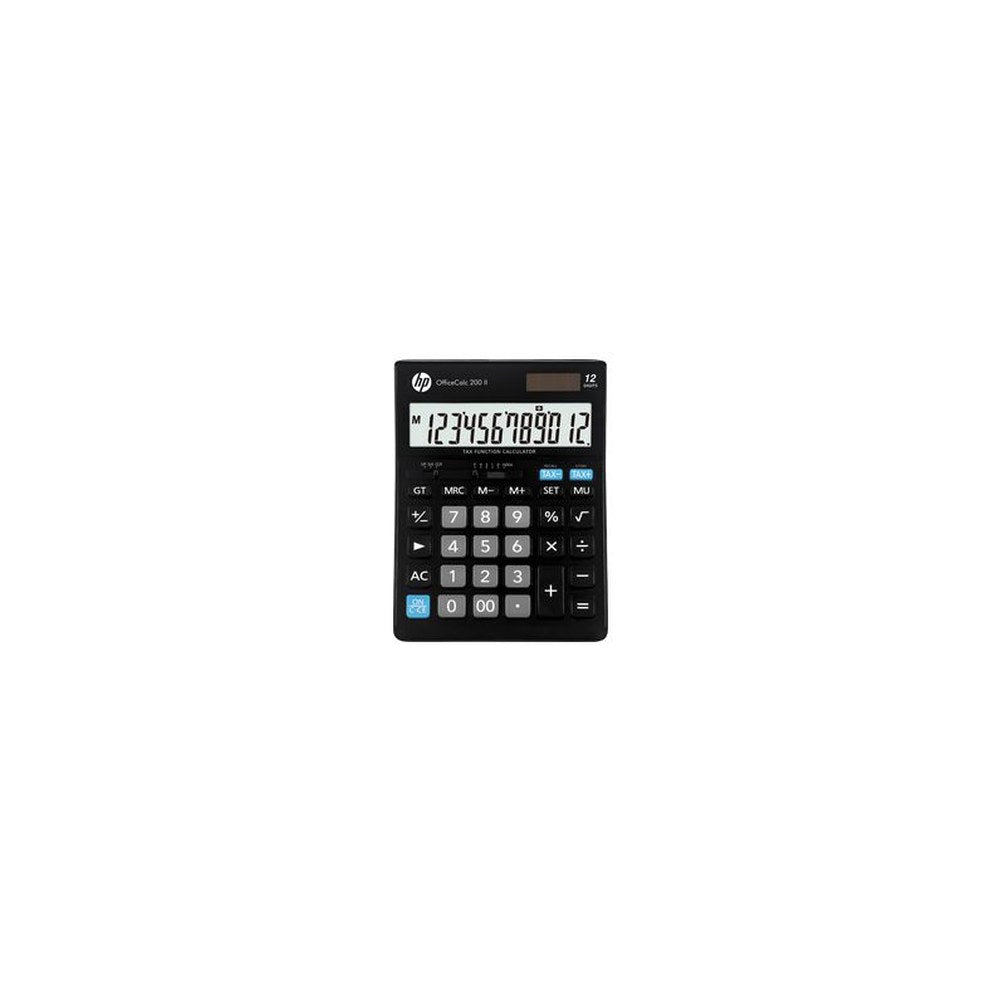 hp Calculatrice de bureau "OfficeCalc 200 II", noir