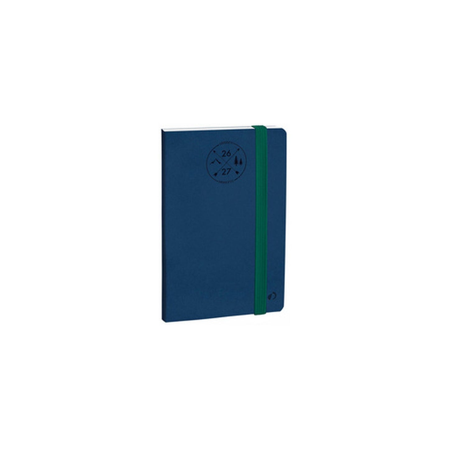 QUO VADIS Agenda PLANNING 21 SD, 2026/2027, 16 mois, bleu