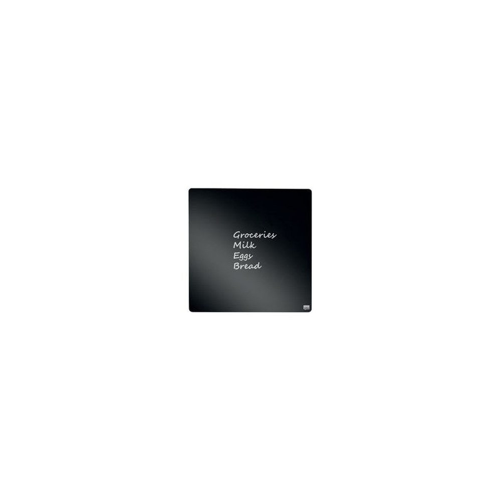 nobo Tableau mémo carré, (L)360 x (H)360 mm, noir