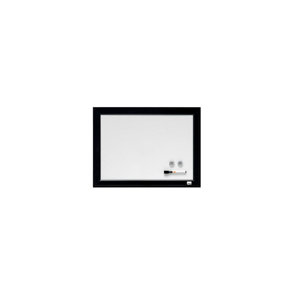 nobo Tableau blanc mural, (L)585 x (H)430 mm,cadre plastique