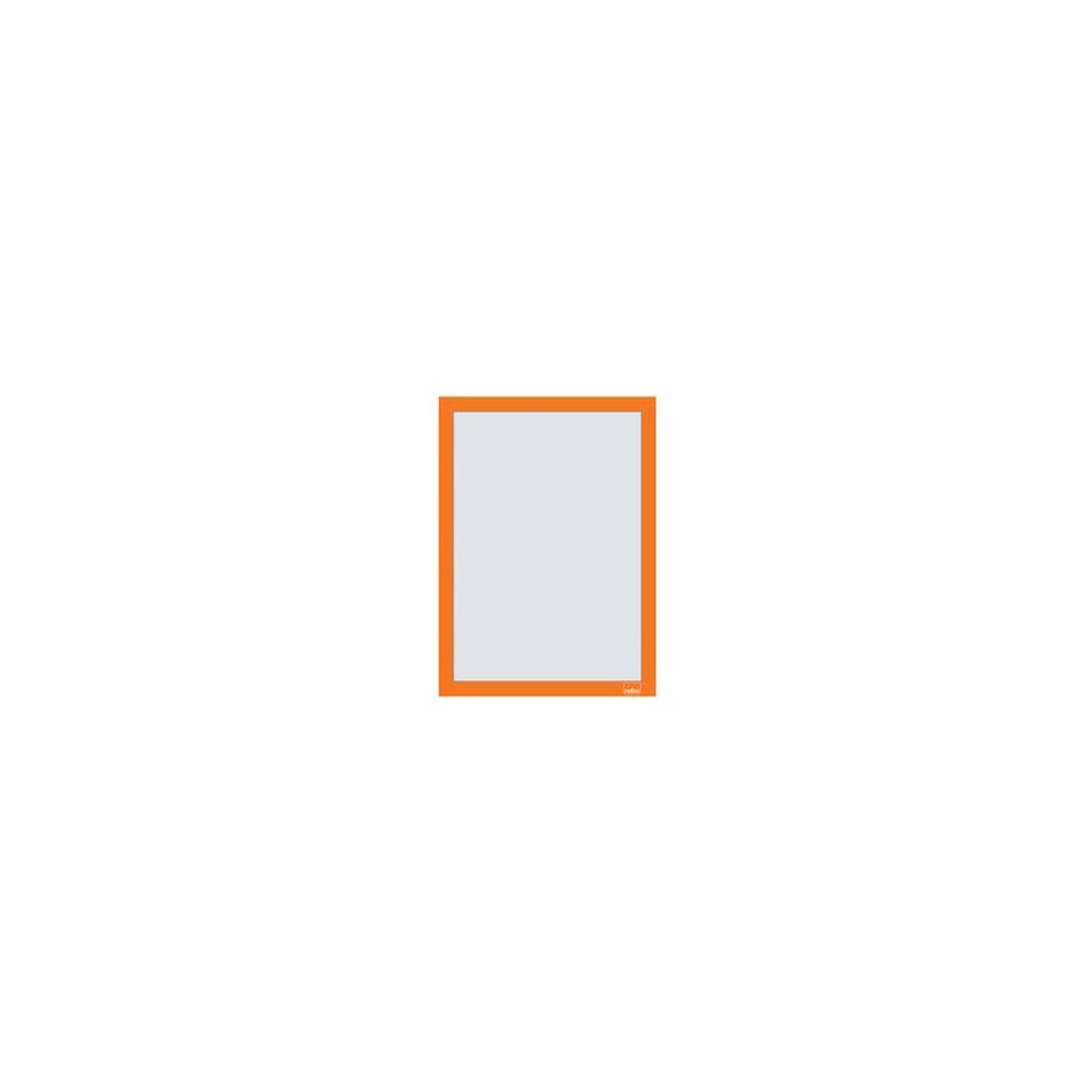 nobo Cadre magnétique, A4, orange