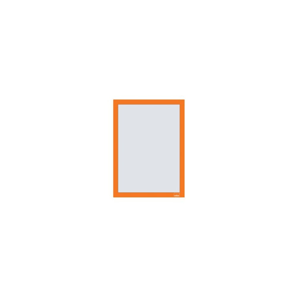 nobo Cadre magnétique, A3, orange