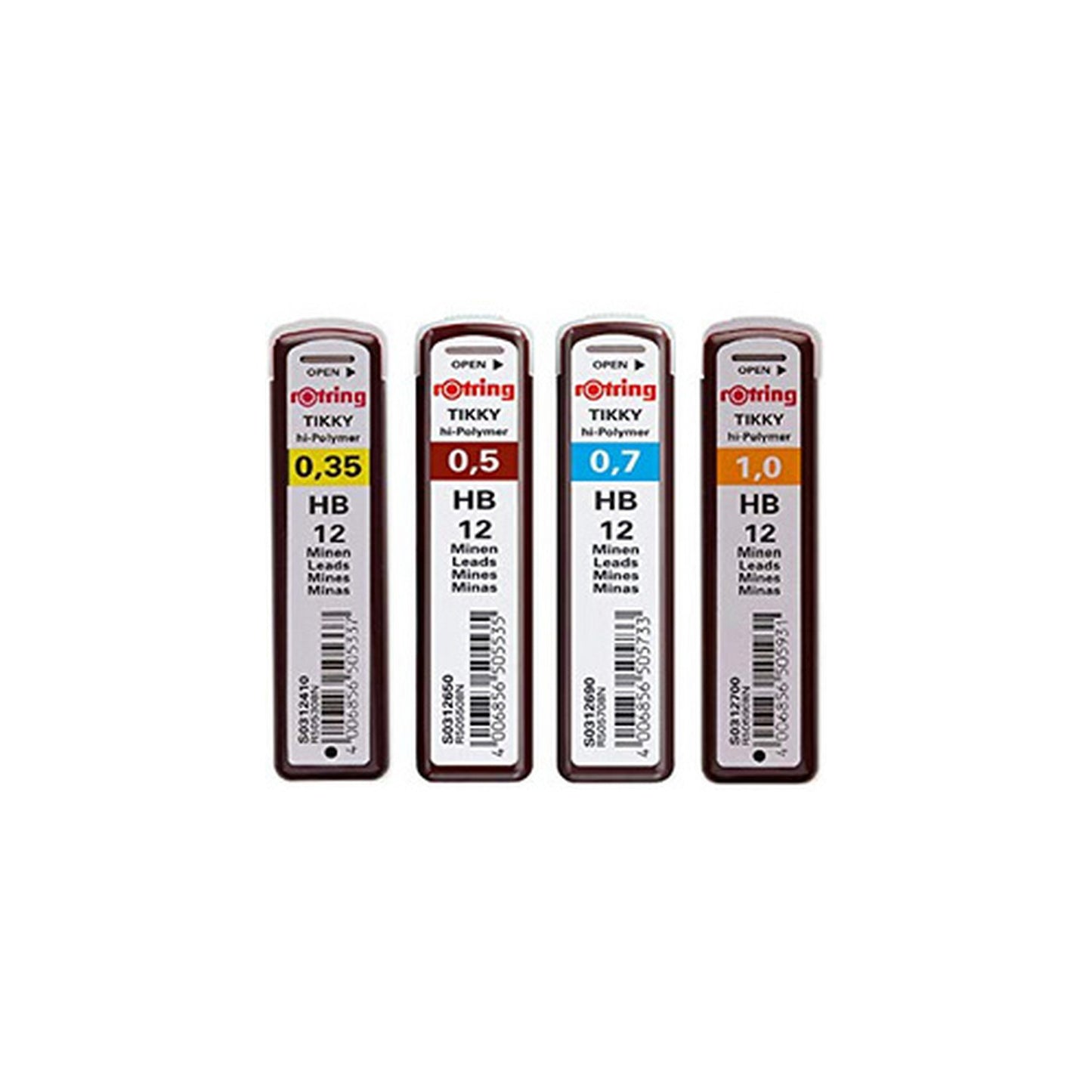 rotring Mines pour porte-mines retractable Tikky 0,35 mm