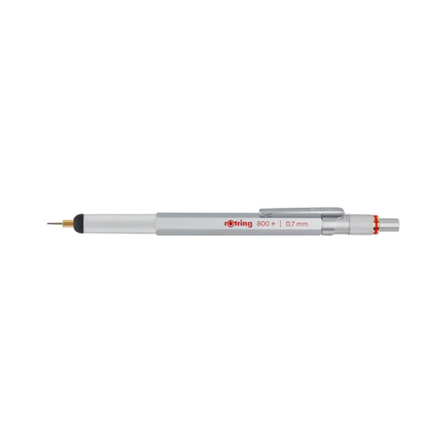 rotring Stylo à pointe fine et stylet 800+, 0,7 mm, noir