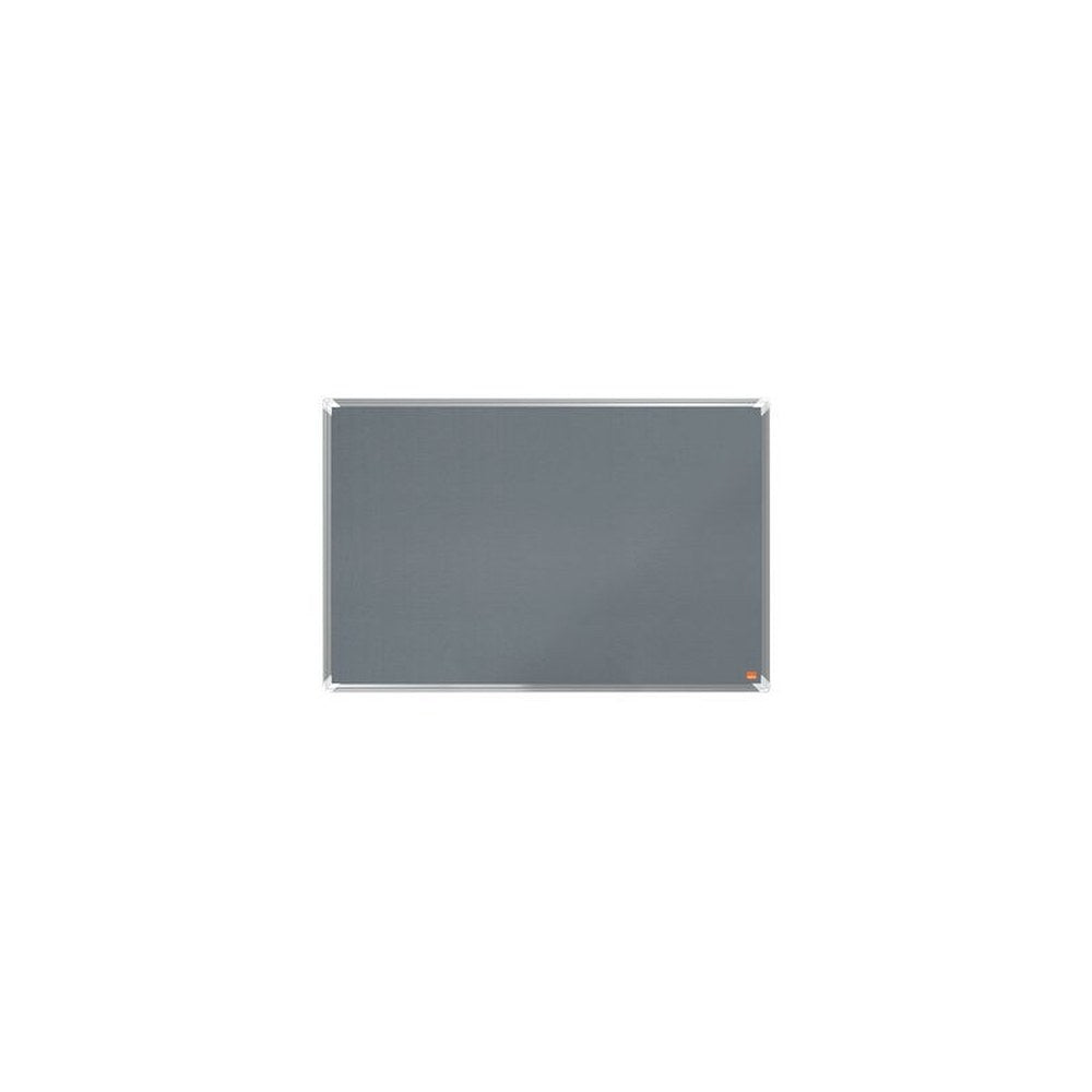 nobo Tableau d'affichage en feutre Premium Plus, gris