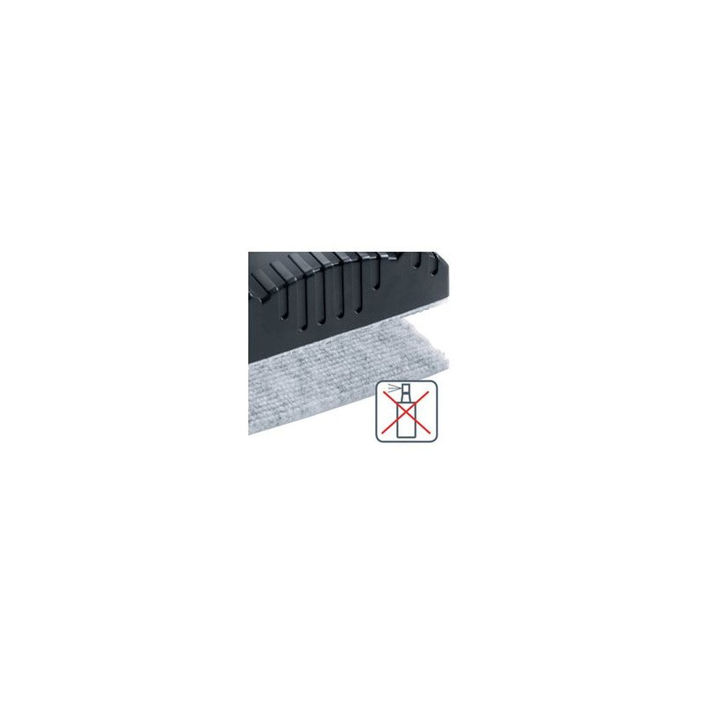 nobo Pack de recharge en feutre pour brosse, gris