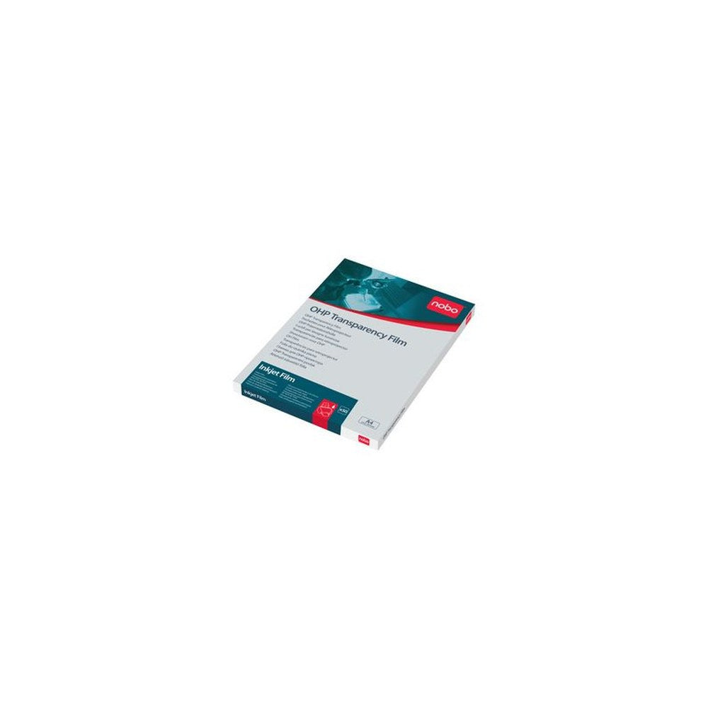 nobo Transparent pour imprimante jet d'encre, format A4,