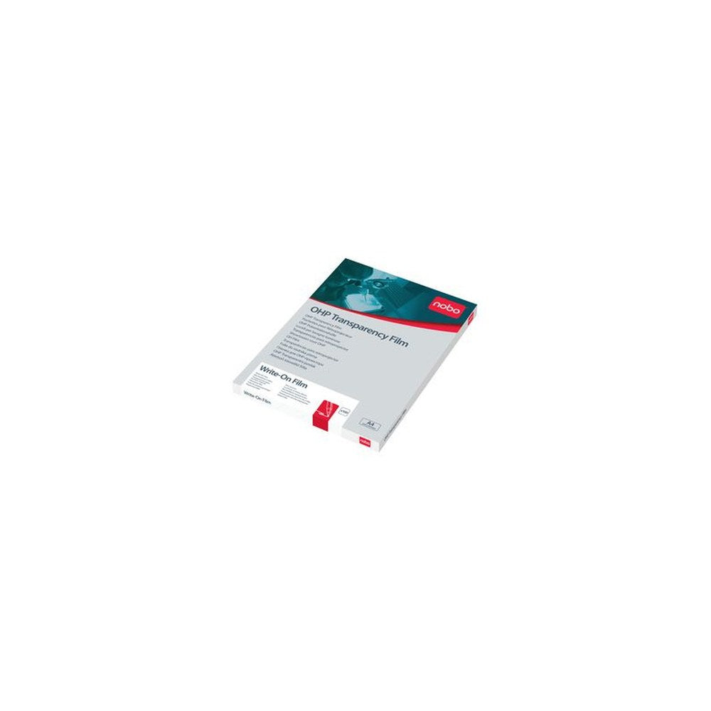 nobo Film transparent pour retro-projecteur, A4, 120 microns
