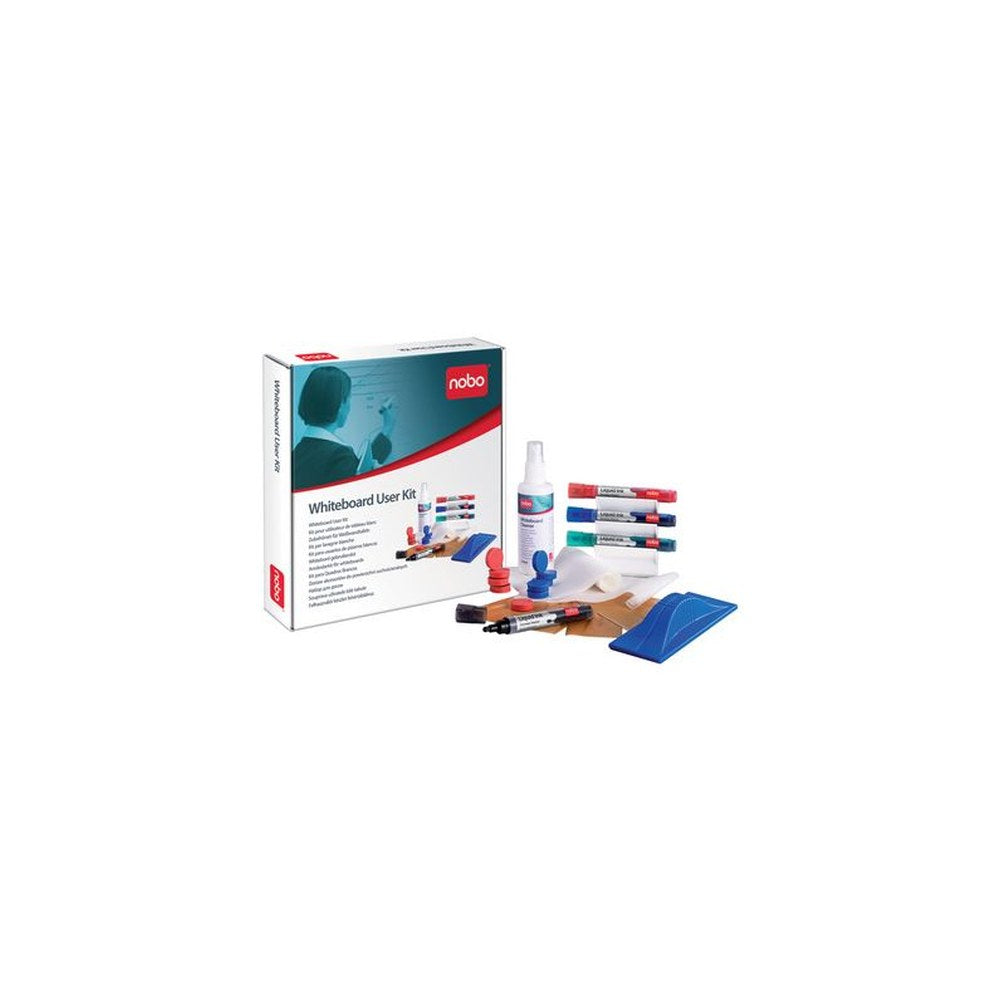 nobo Kit d'accessoires pour tableaux blancs (1901430)