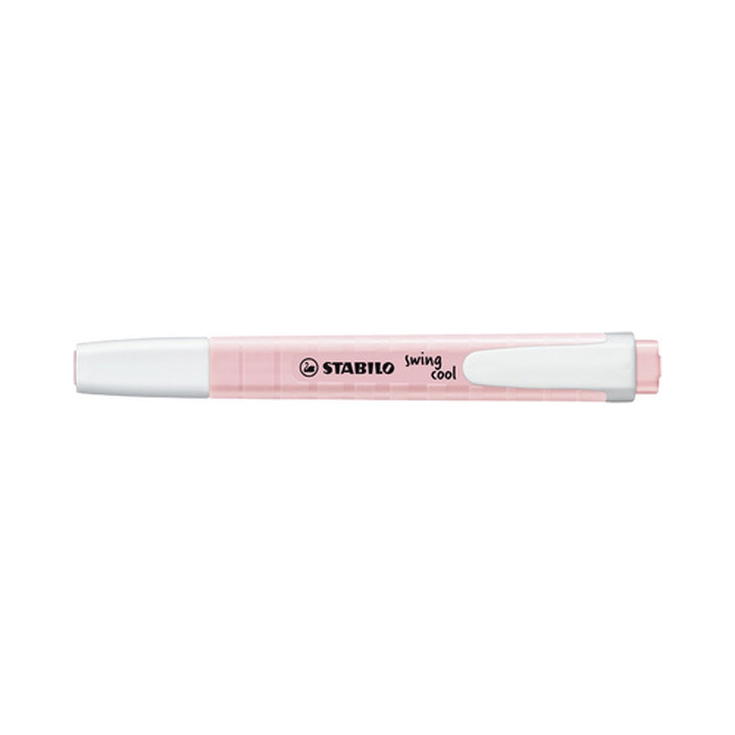 STABILO Surligneur swing cool Pastel Edition,soupçon de rose