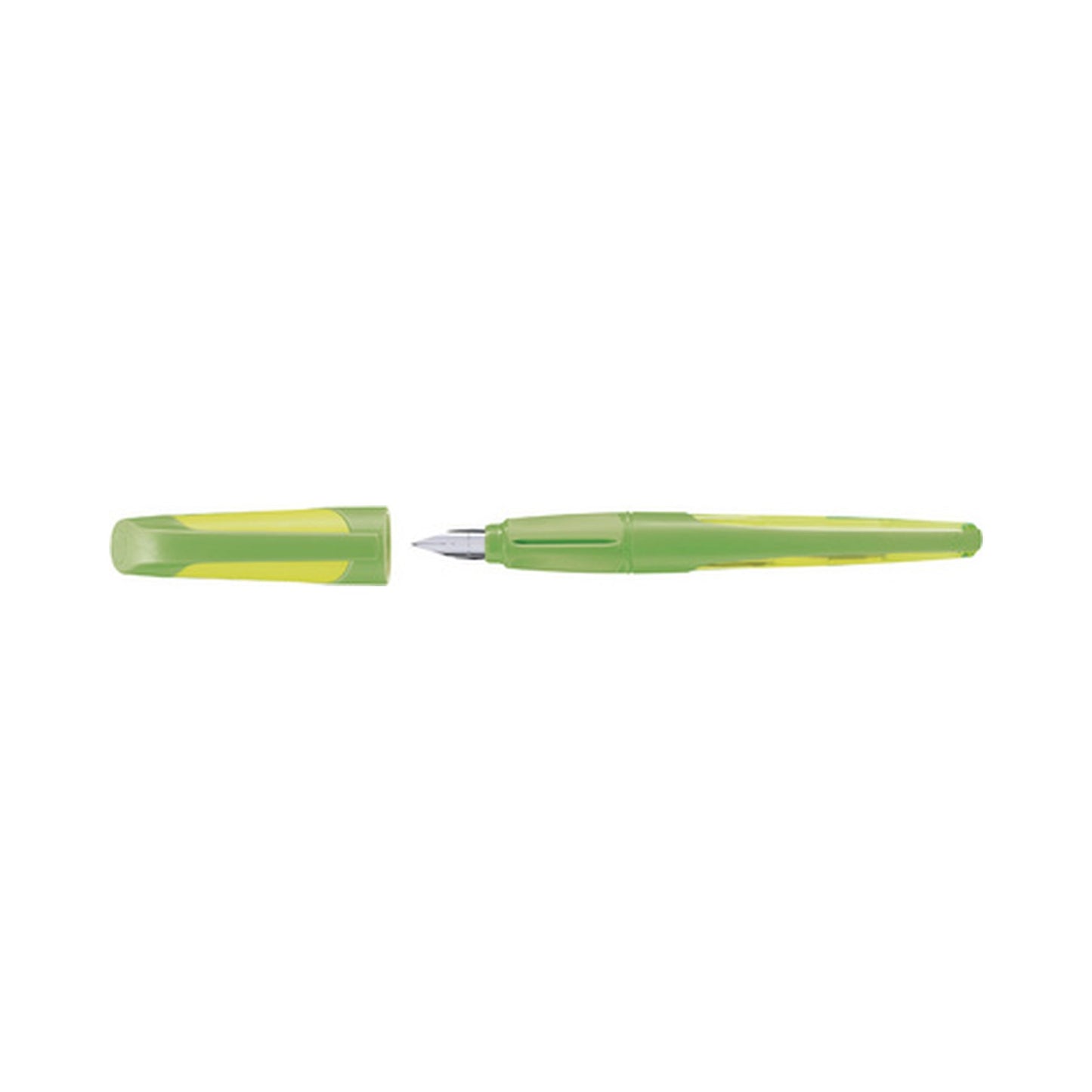 STABILO Stylo plume EASYbuddy M, droitiers, citron/vert