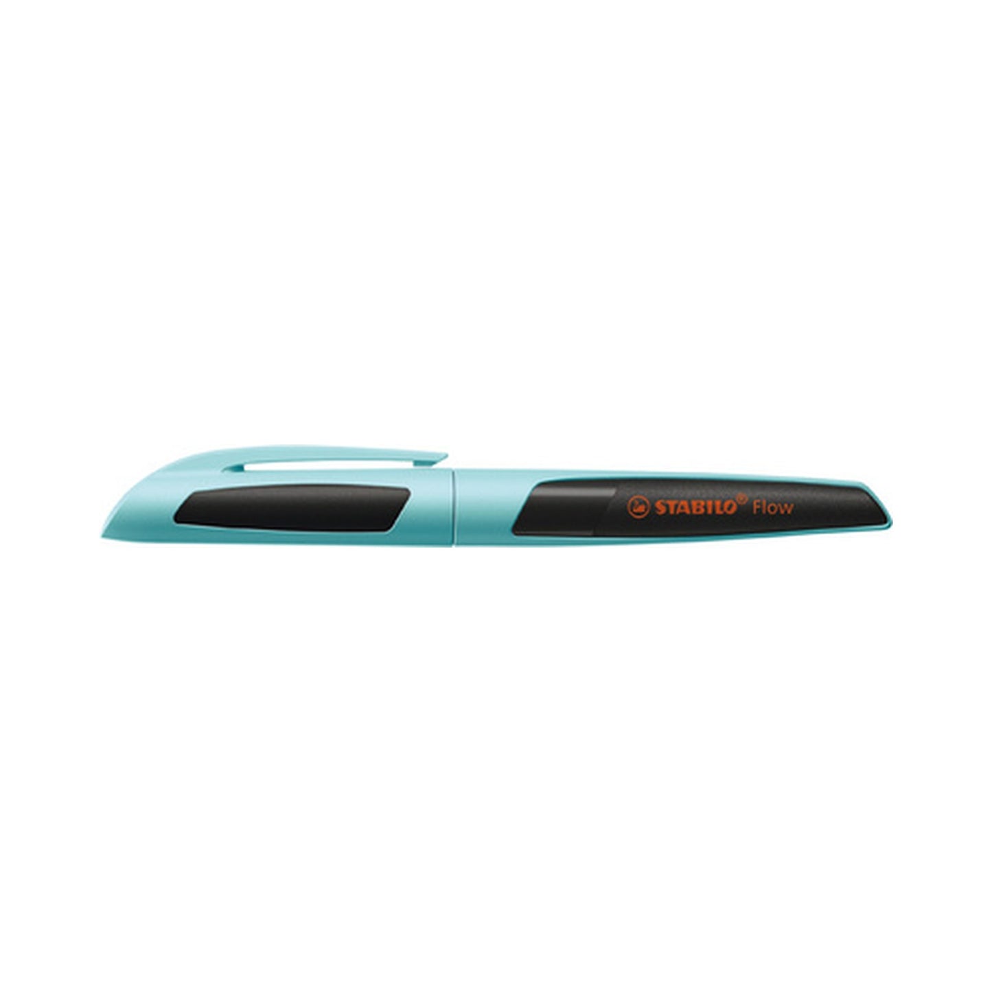 STABILO Stylo à plume Flow, turquoise/noir