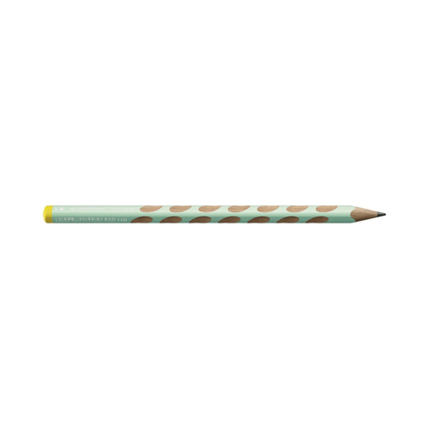 STABILO Crayon à papier d'apprentissage EASYgraph L, rose