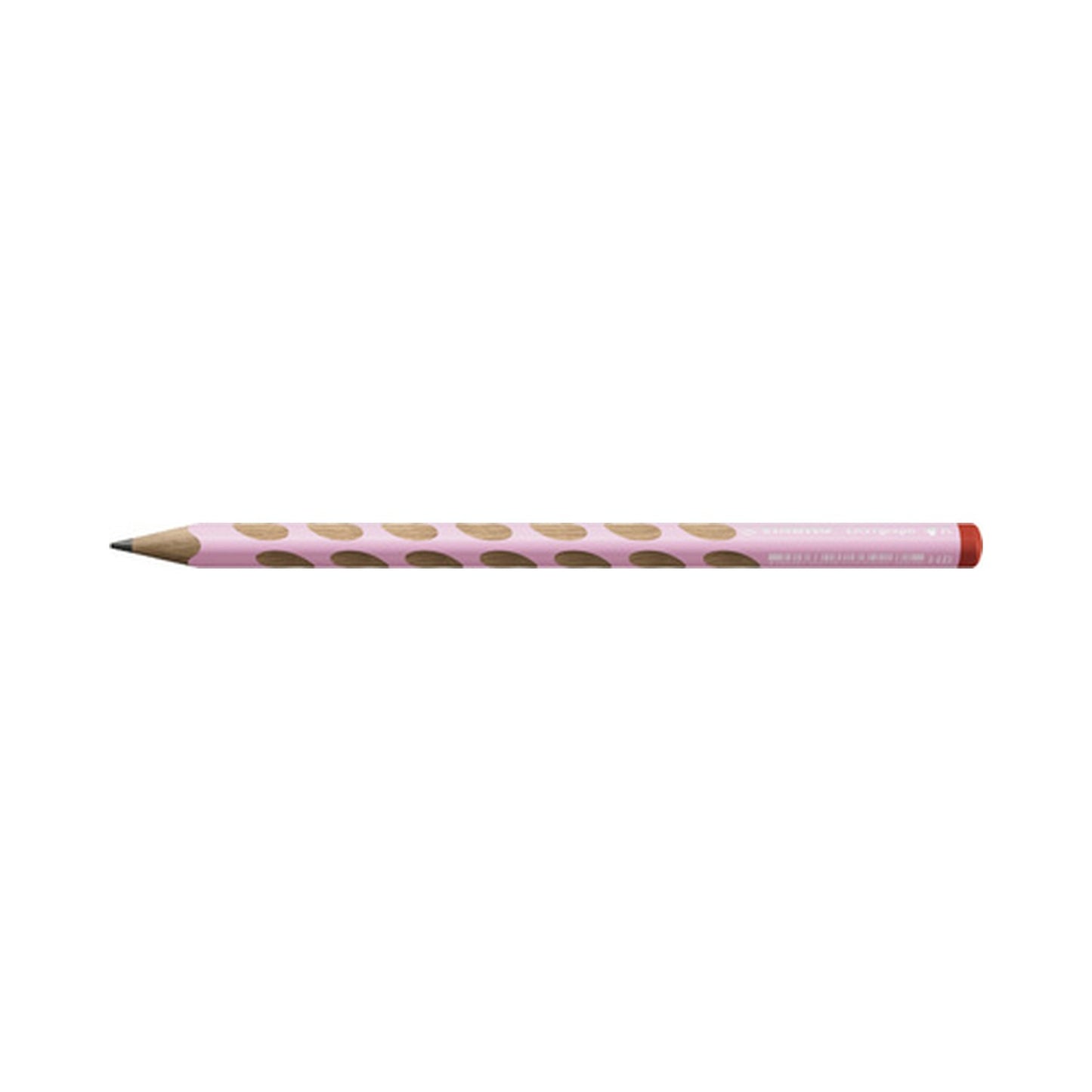 STABILO Crayon à papier d'apprentissage EASYgraph R, rose