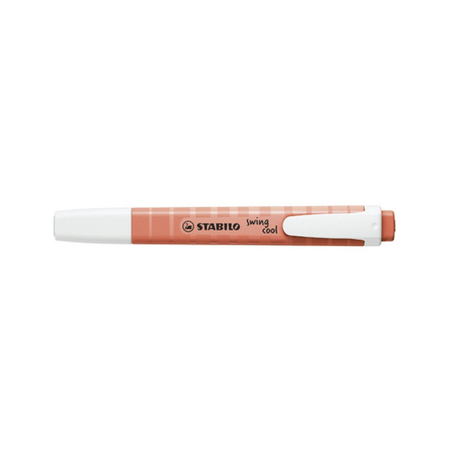 STABILO Surligneur swing cool Pastel Edition, rouge corail