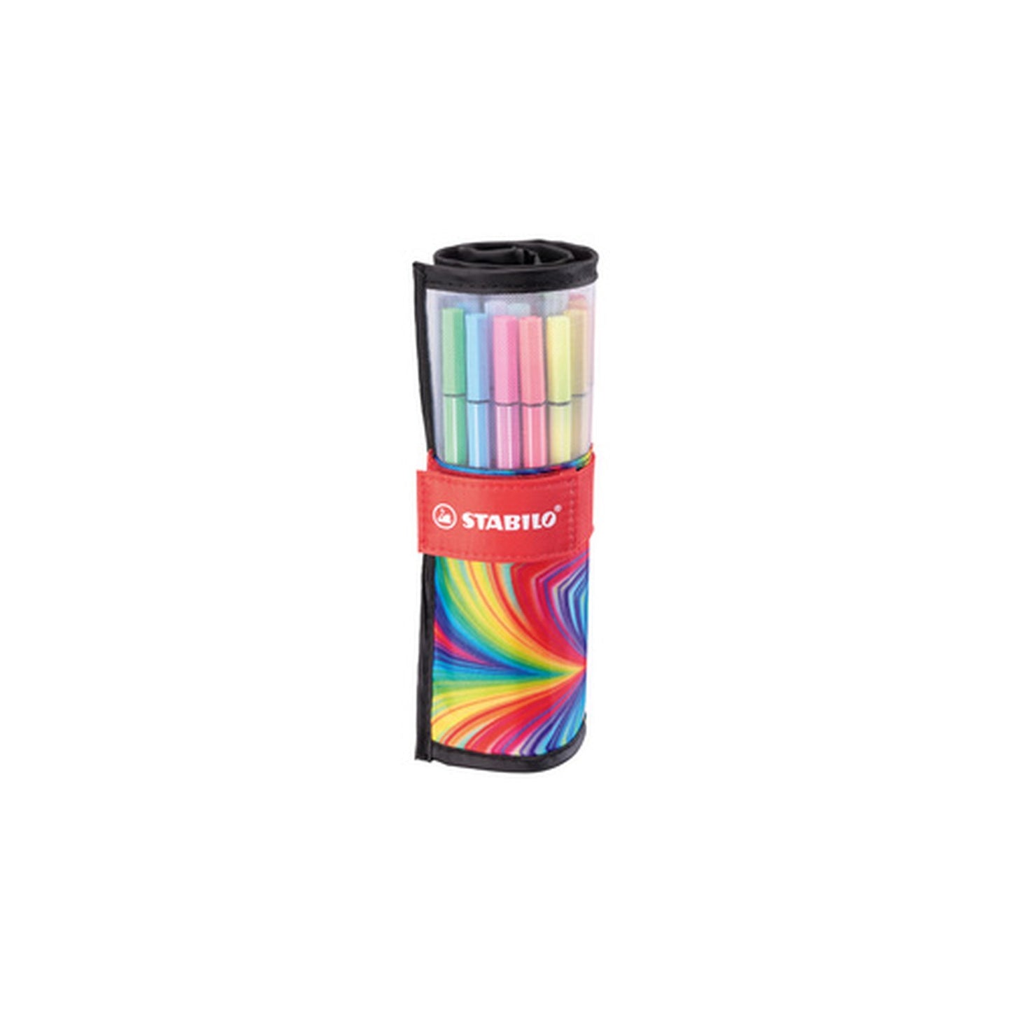 STABILO Feutre Pen 68, rollerset de 25 ARTY Edition