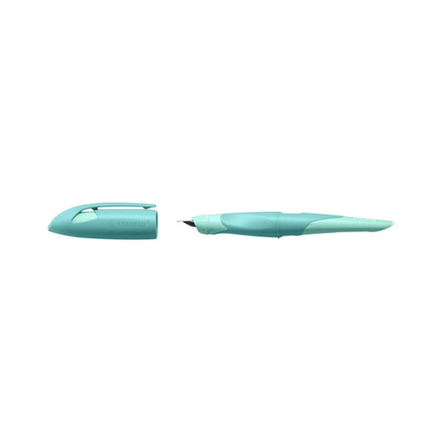 STABILO Stylo plume EASYbirdy R Pastel Edition, aqua/menthe