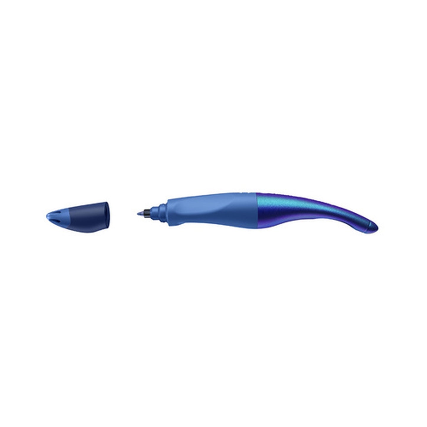 STABILO Stylo roller EASYoriginal Holograph Edition, bleu