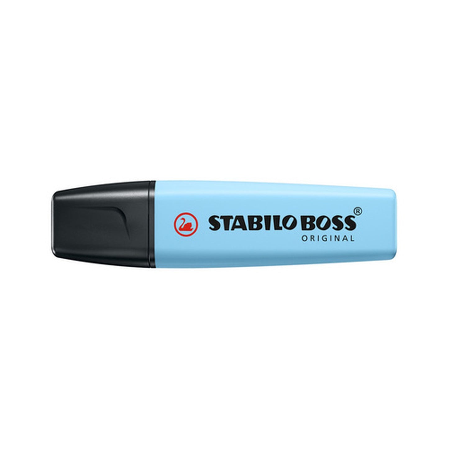 STABILO Surligneur BOSS ORIGINAL Pastel, fraicheur de bleu