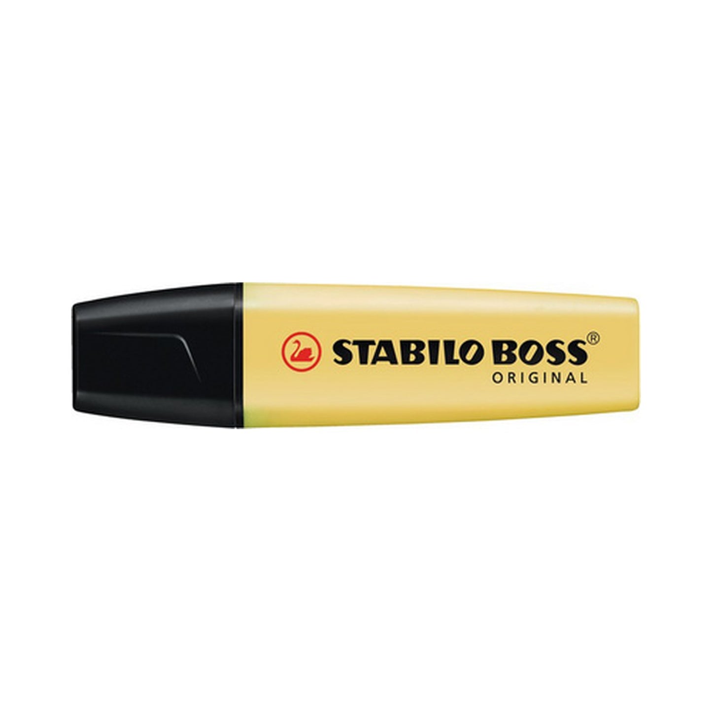 STABILO Surligneur BOSS ORIGINAL Pastel, jaune pastel