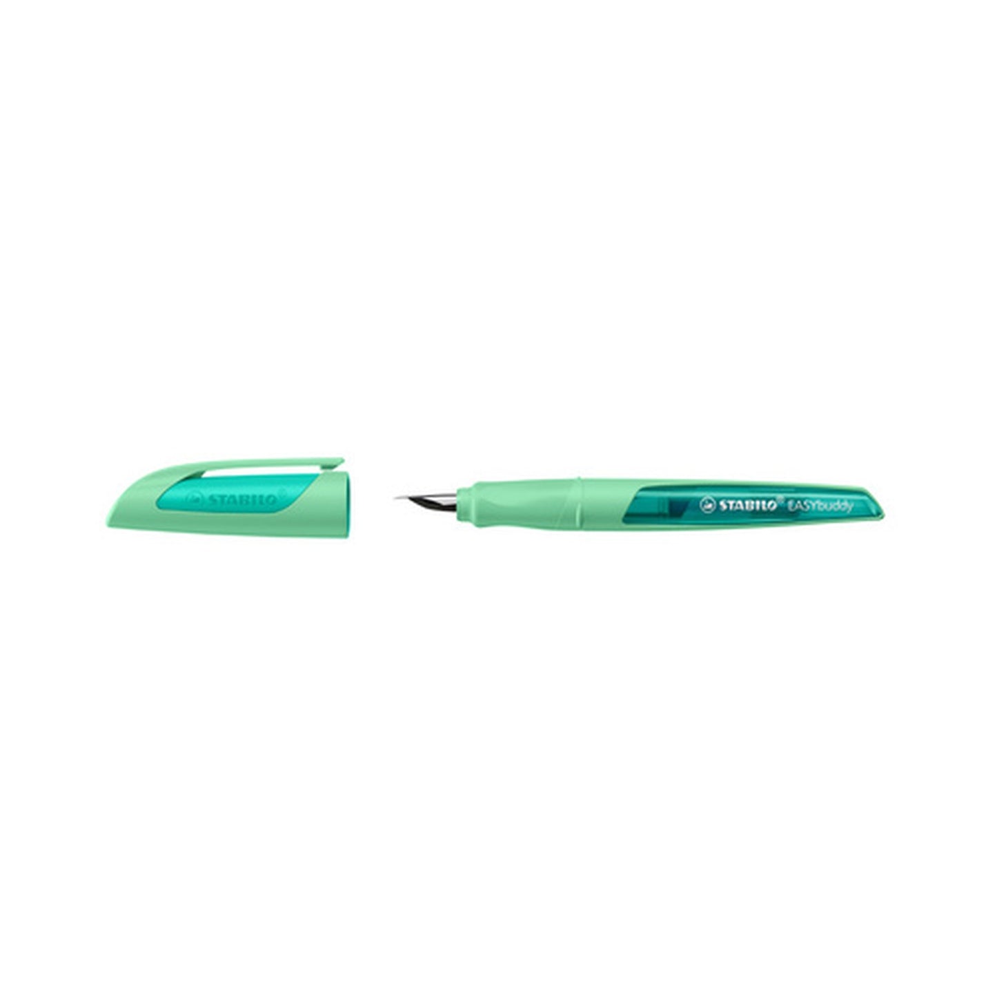 STABILO Stylo plume EASYbuddy M, droitiers, vert menthe