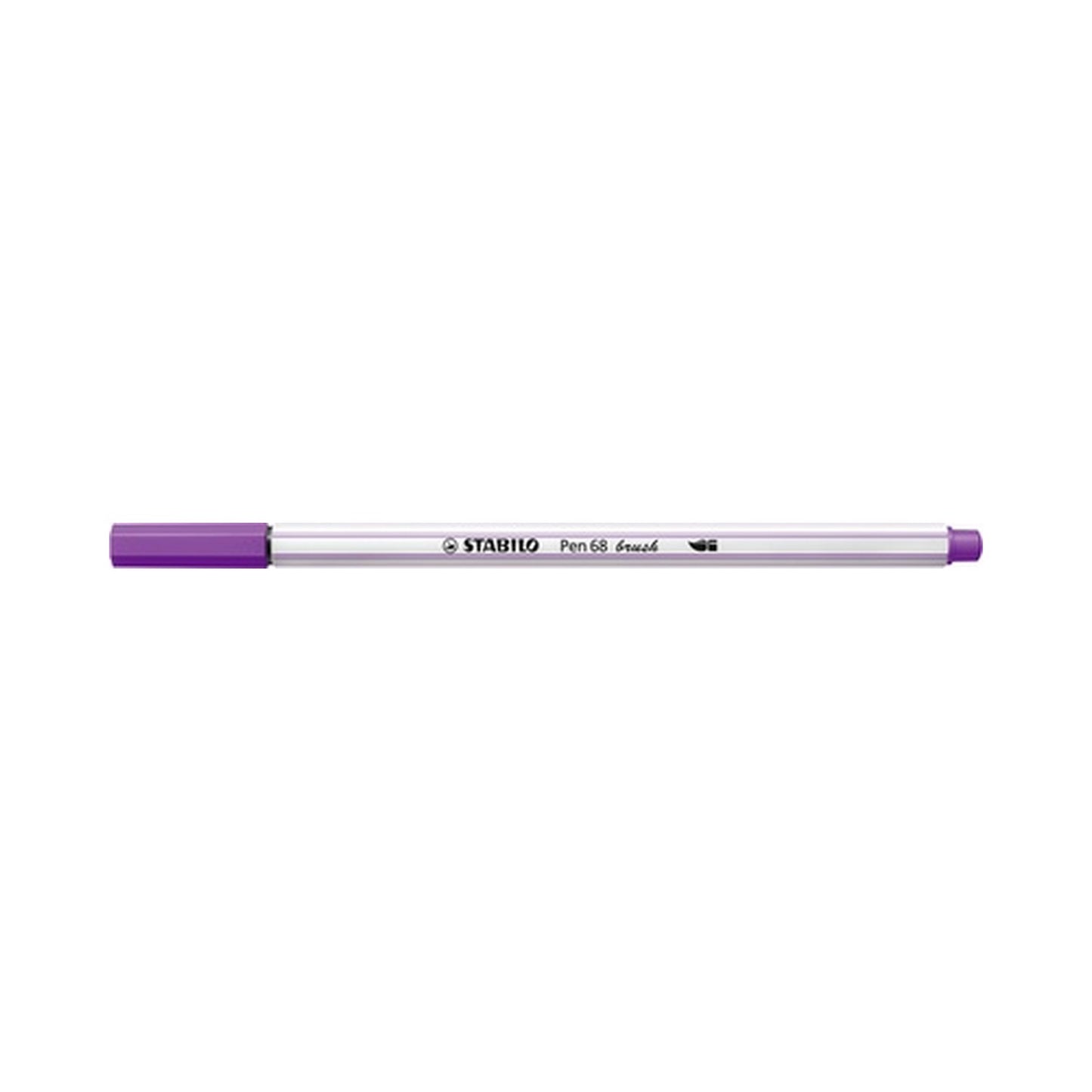 STABILO Feutre pinceau Pen 68 brush, violine